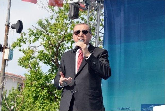 Cumhurbaşkanı Recep Tayyip Erdoğan: