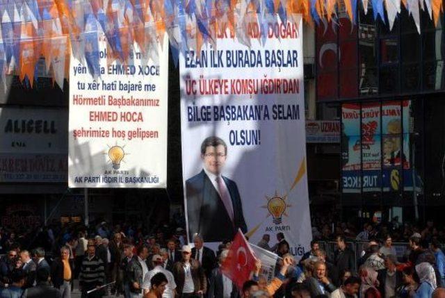 Davutoğlu ndan Demirtaş a: Hacı Dedene Ihanet Ettin (3) 2