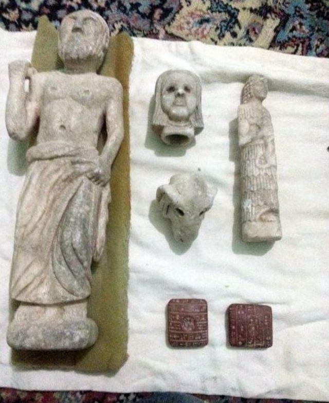 Şanlıurfa’da 36 Parça Kaçak Tarihi Eser Yakalandı 1