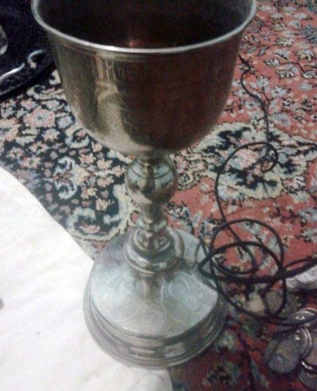 Şanlıurfa’da 36 Parça Kaçak Tarihi Eser Yakalandı 2