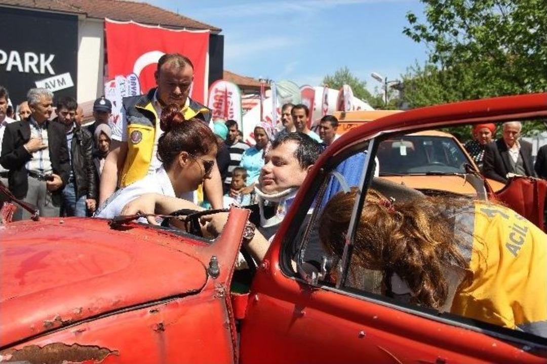 Bartın&rsquo;da Kurtarma Tatbikatı