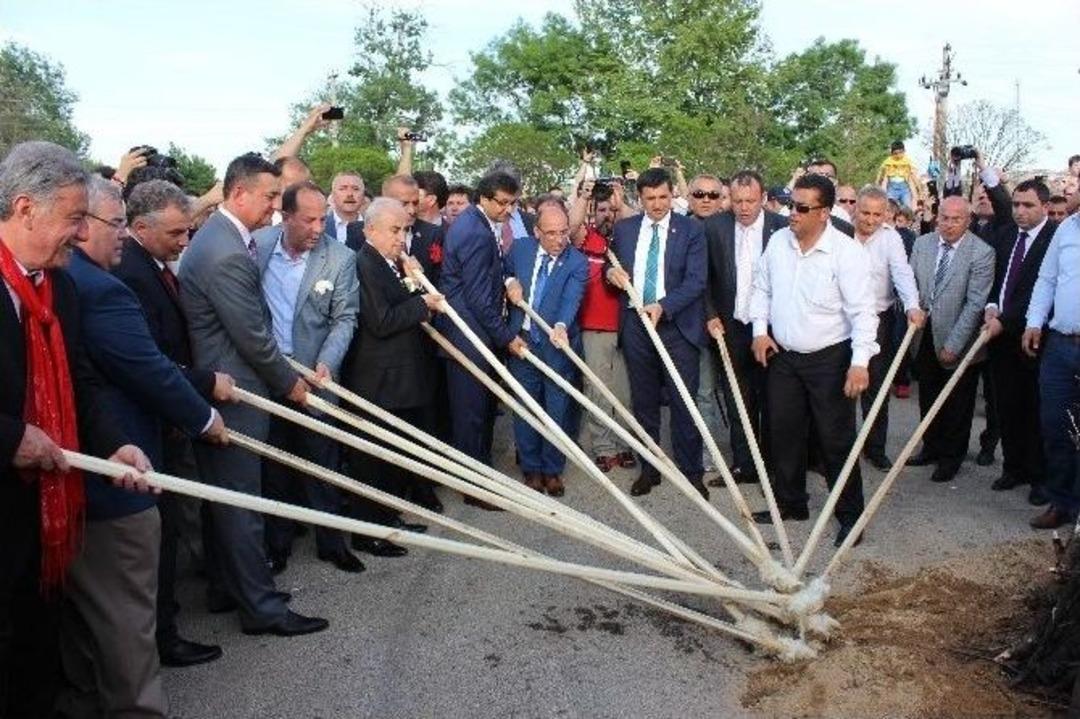 Kakava Ateşi Edirne&rsquo;de Yandı