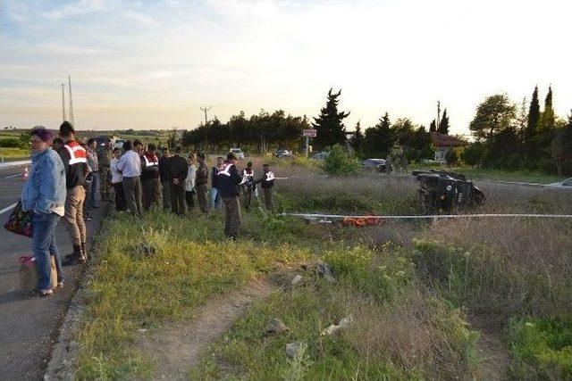 Gelibolu’da Askeri Araç Kaza Yaptı: 1 Şehit, 3 Yaralı