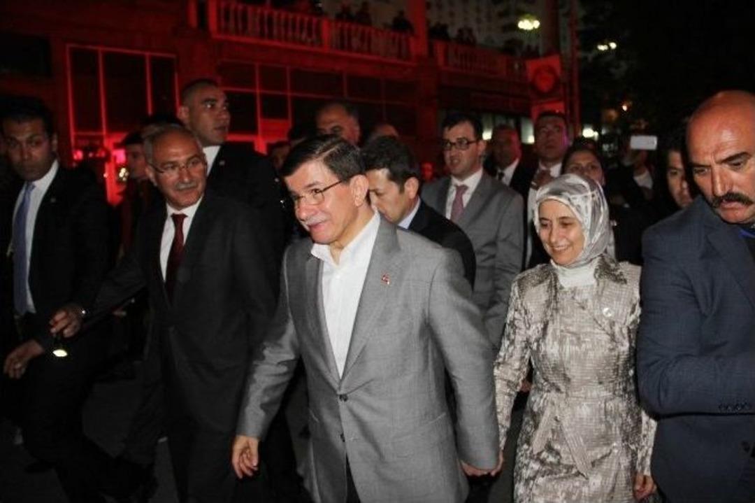 Başbakan Davutoğlu&rsquo;nun Iğdır Ziyareti