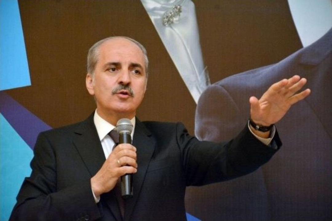 Başbakan Yardımcısı Numan Kurtulmuş: