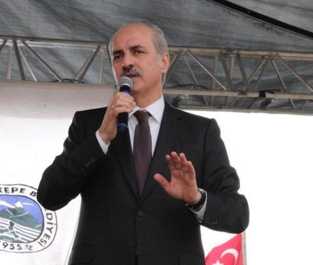 Kurtulmuş: Ordu-Giresun Havalimanı Projesi Türkiye'nin Itibarını Artırıyor (3)