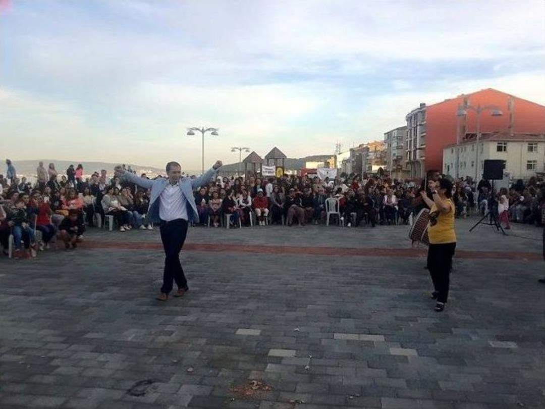 Milletvekili Adayı Tuna Eceabat&rsquo;ta Hıdrellez Şenliğine Katıldı