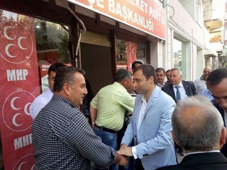 Milletvekili Adayı Tuna Eceabat’ta Hıdrellez Şenliğine Katıldı G1