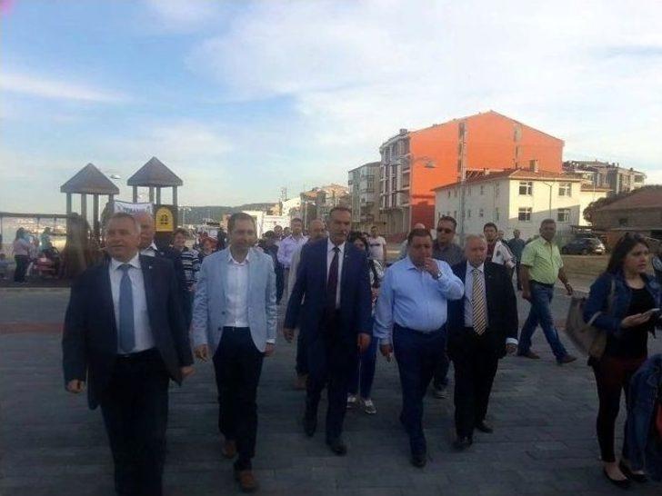 Milletvekili Adayı Tuna Eceabat’ta Hıdrellez Şenliğine Katıldı G2