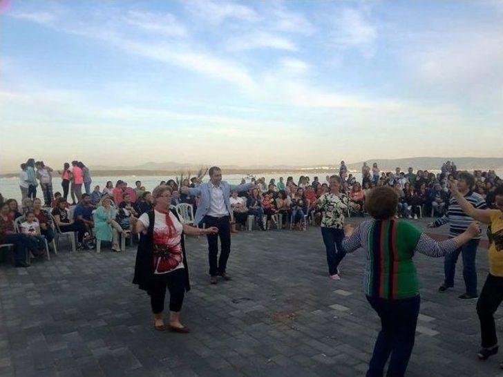 Milletvekili Adayı Tuna Eceabat’ta Hıdrellez Şenliğine Katıldı G4