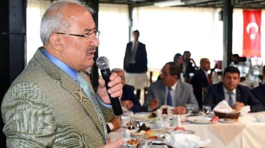 Başkan Kocamaz Muhtarlardan Sabır İstedi