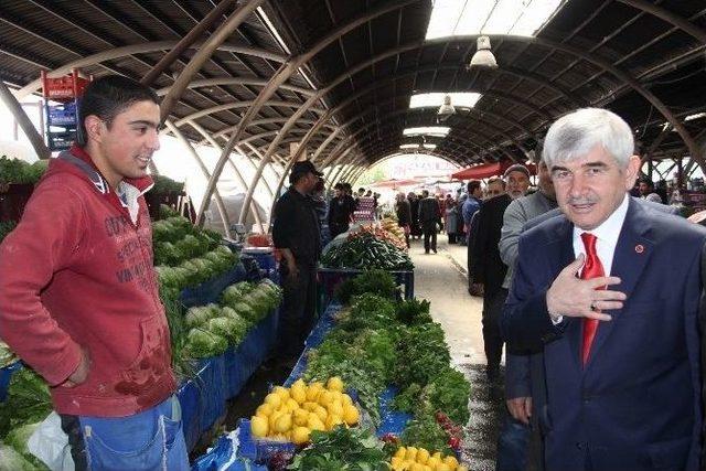 Saadet Partisi Milletvekili Adayı Mehmet Aydın: 1