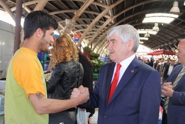 Saadet Partisi Milletvekili Adayı Mehmet Aydın: 2