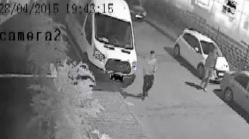 (&ouml;zel Haber) Evlere Dadanan Hırsızlar Kameraya Yakalandı