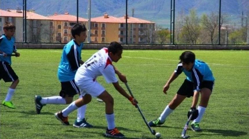Erzincan&rsquo;da &Ccedil;im Hokeyi Heyecanı