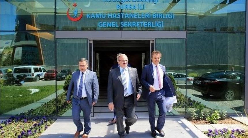 Bursa Valisi M&uuml;nir Karaloğlu: