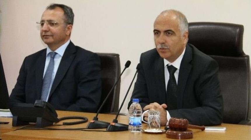 Giresun&rsquo;da Se&ccedil;im G&uuml;venliği Toplantısı Yapıldı