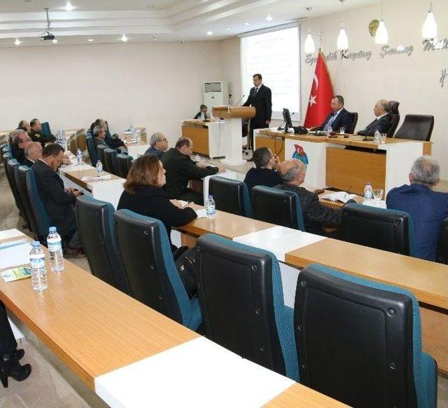 Giresun’da Seçim Güvenliği Toplantısı Yapıldı