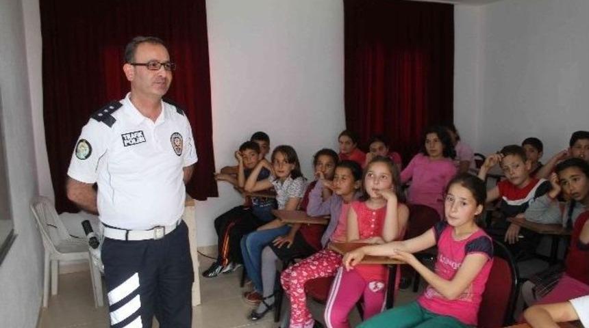 Fethiye&rsquo;de &Ouml;ğrencilere Uygulamalı Trafik Eğitimi