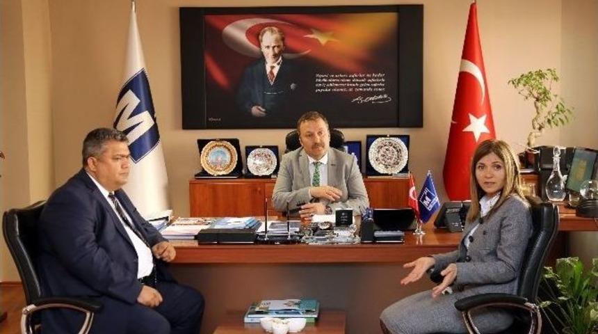 Mhp Genel Başkan Yardımcısı Top&ccedil;u, Asmmo&rsquo;da Kadınlarla Bir Araya Geldi