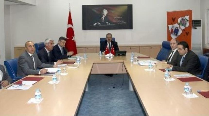 Hakkari&rsquo;de Sodes Projelerini Değerlendirme Toplantısı Yapıldı