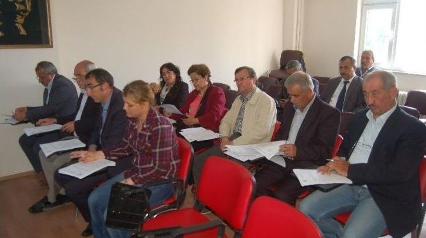 Lapseki Belediye Meclisi&rsquo;nin Mayıs Ayı Olağan Toplantısı Yapıldı