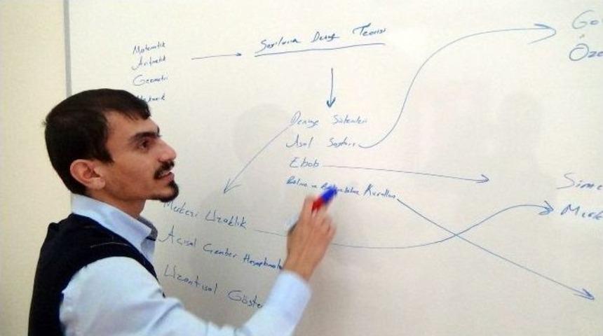 (&ouml;zel Haber) 19 Yaşındaki Matematik&ccedil;i: "sayıların Denge Sistemini Buldum"