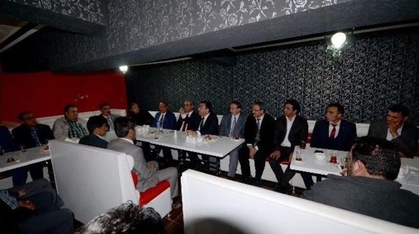 Sarıkamış&rsquo;ın Sorunlarını Masaya Yatırdı