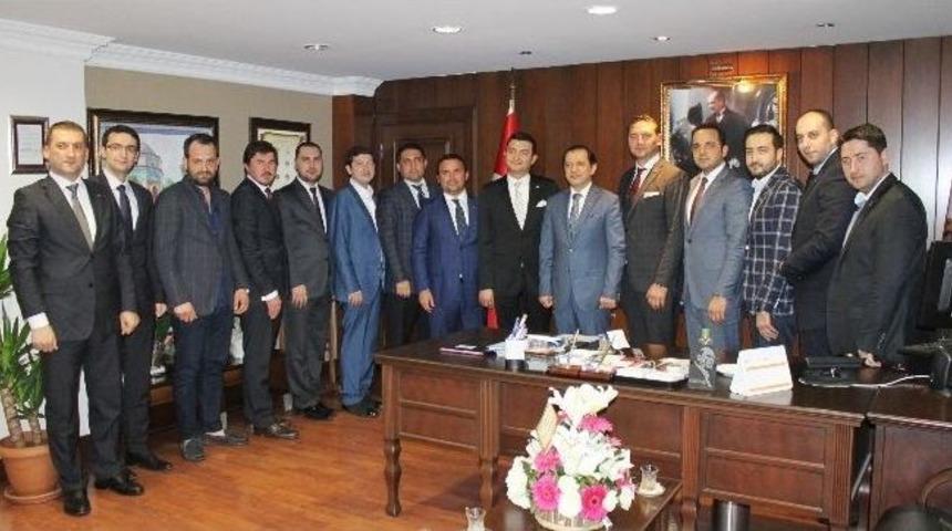 Bursalı Girişimcilerden Karaloğlu&rsquo;na Ziyaret