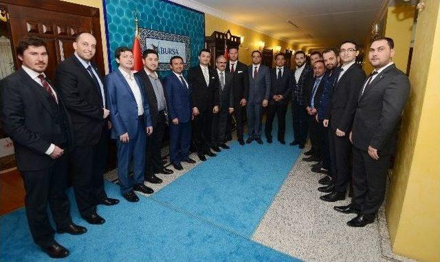 Bursalı Girişimcilerden Karaloğlu&rsquo;na Ziyaret 1