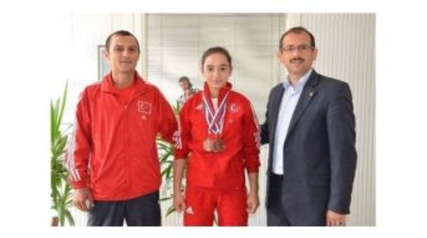 Nuray Levent Milli Takım Kampında