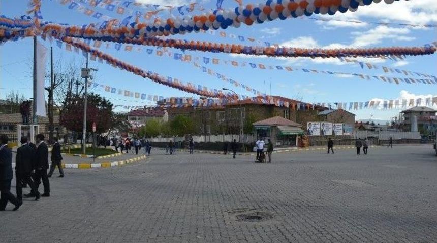 Muş&rsquo;ta Başbakan Davutoğlu Hazırlığı