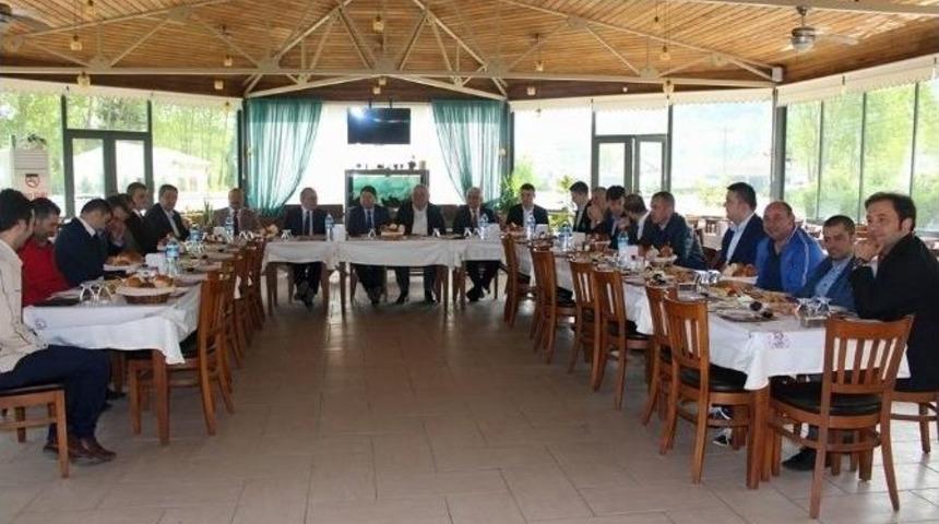 Tun&ccedil; Ve Yelkenci Bartınspor İle Kahvaltıda Buluştu