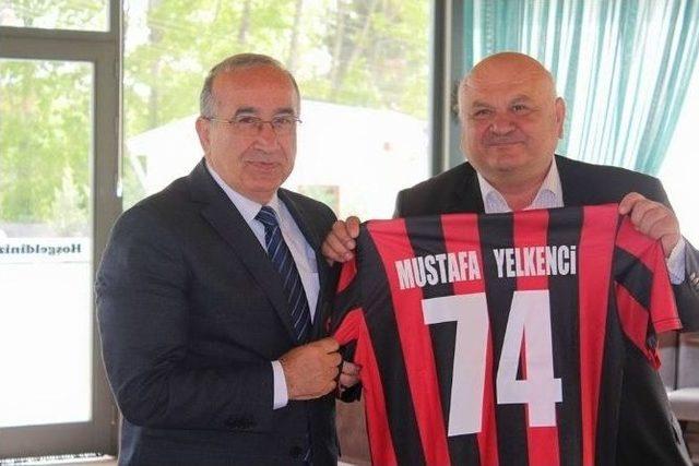 Tun&ccedil; Ve Yelkenci Bartınspor İle Kahvaltıda Buluştu 1