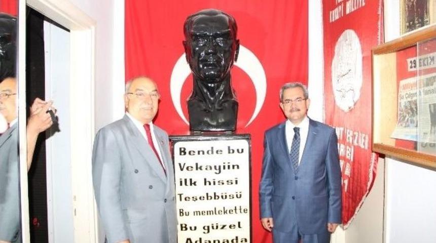 &Uuml;n&uuml;var&rsquo;dan Kuvayi Milliyecilere Ziyaret