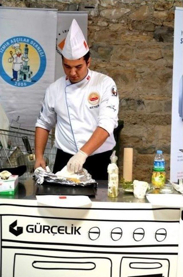 Aydın T&uuml;k Ve D&uuml;nya Mutfağı Yarışmasında 3 Madalya Kazandı 2