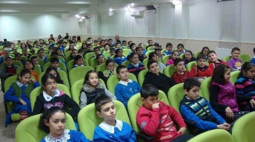 Ulaşım A.ş&rsquo;den &Ouml;ğrencilere Toplu Taşıma Semineri