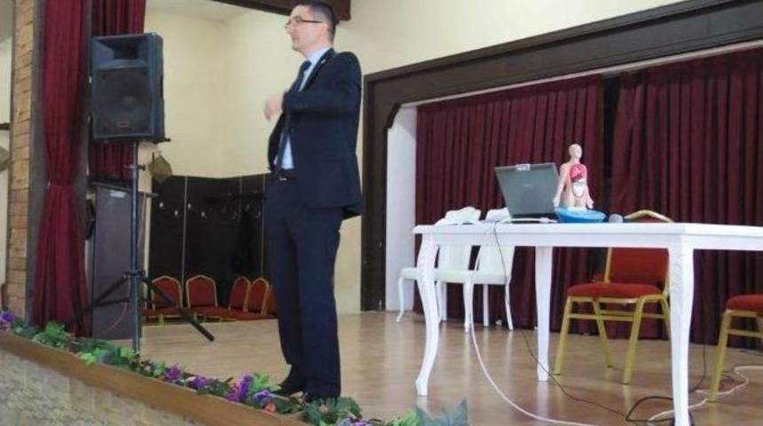 B&uuml;nyan İl&ccedil;e Milli Eğitim M&uuml;d&uuml;rl&uuml;ğ&uuml;&rsquo;nden Cinsel İstismar Semineri