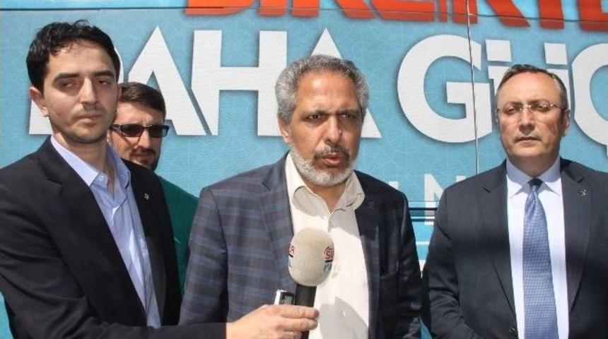 Nasır: &ldquo;hdp&rsquo;nin Barajı Aşamayacağına Adım Gibi Eminim&rdquo;