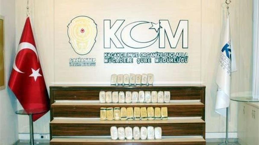 Gaziantep'te Ka&ccedil;ak&ccedil;ılık Operasyonları