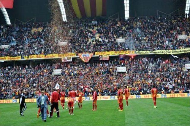 Kayserispor Genel Menajeri Hurma Dha'ya Şampiyonluğu Anlattı