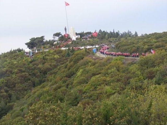 Akçakocalı İzciler Çanakkale’den Döndü