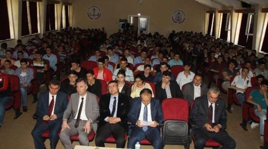 "bi M&uuml;saade, Sınavım Var"