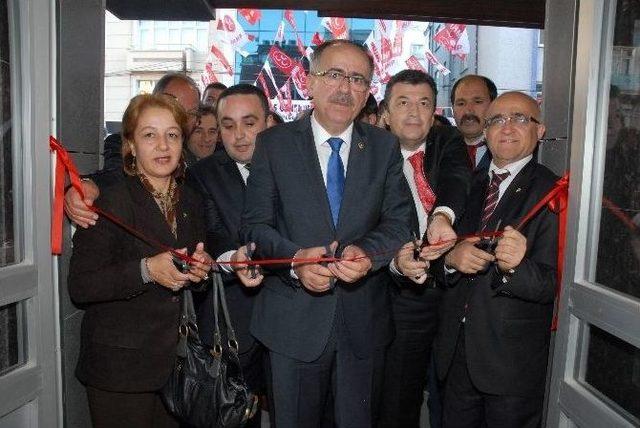 Konya’da Mhp Seçim Koordinasyon Merkezi Açıldı