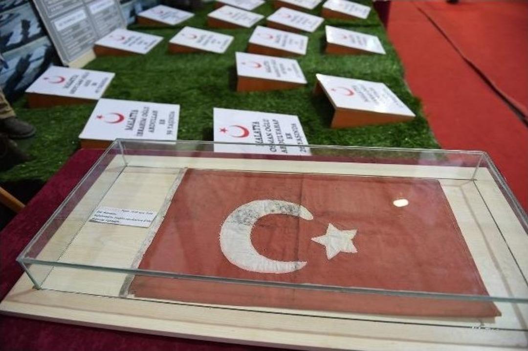 Kitap Fuarı&rsquo;nda &Ccedil;anakkale M&uuml;zesi A&ccedil;ıldı
