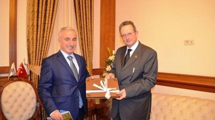 Bel&ccedil;ika Krallığı Ankara El&ccedil;isi Malatya&rsquo;da