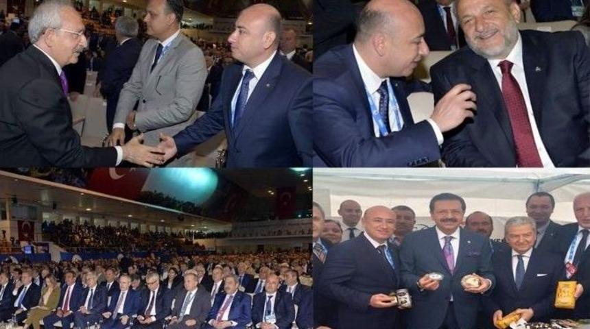 Tobb Genel Kurulunda Aydın Damgası