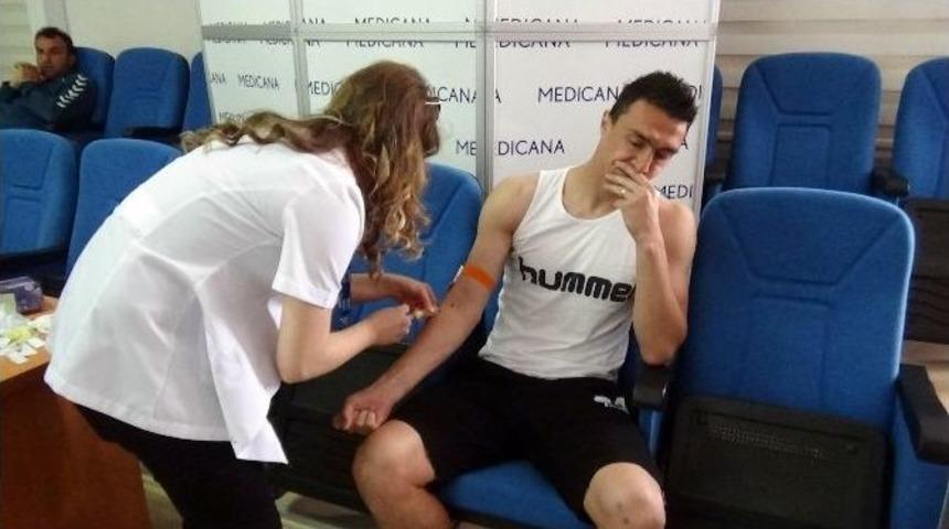 Torku Konyaspor Sağlık Kontrol&uuml;nden Ge&ccedil;ti