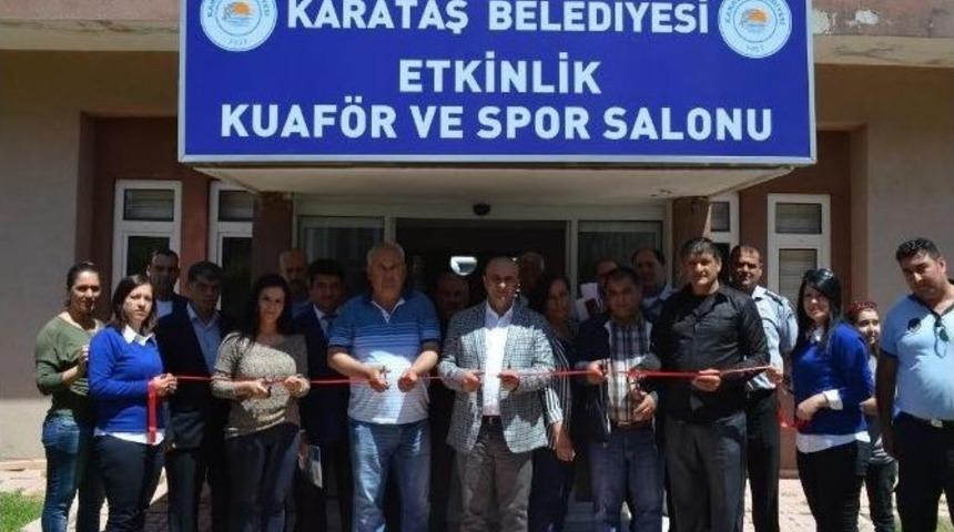 Karataş Belediyesi&rsquo;nden &Uuml;cretsiz Gelin Başı