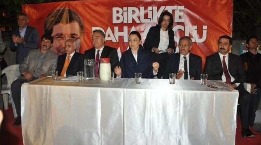 Ak Parti Adayları Yıldıztepe Mahallesi&rsquo;nde